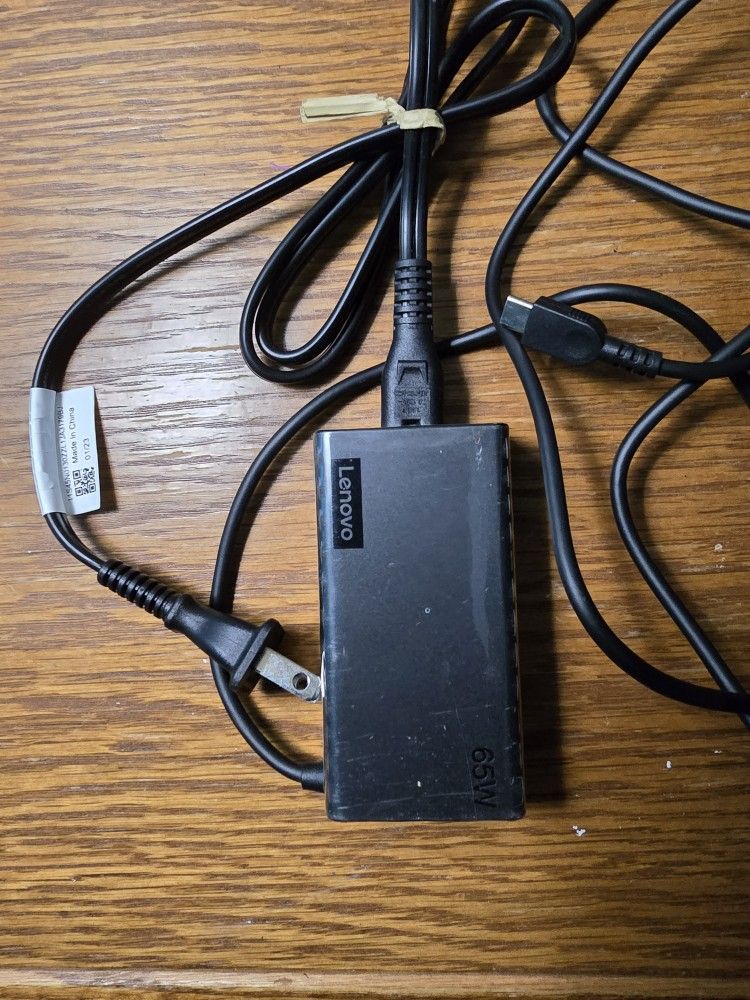 Lenovo 65W USB-C charger