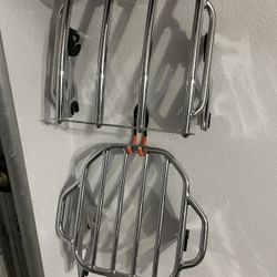 Harley Luggage Racks