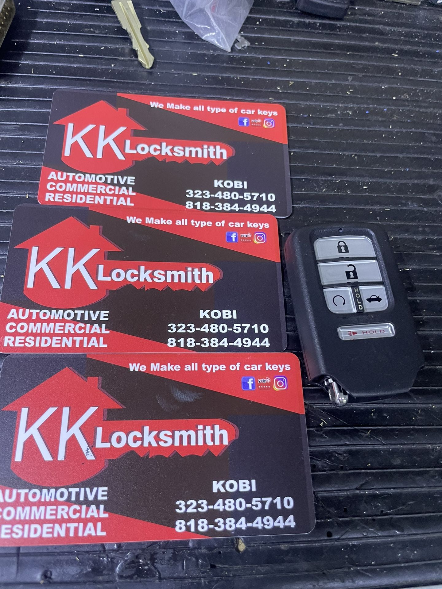 Car Keys