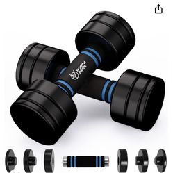 Adjustable dumbbells 