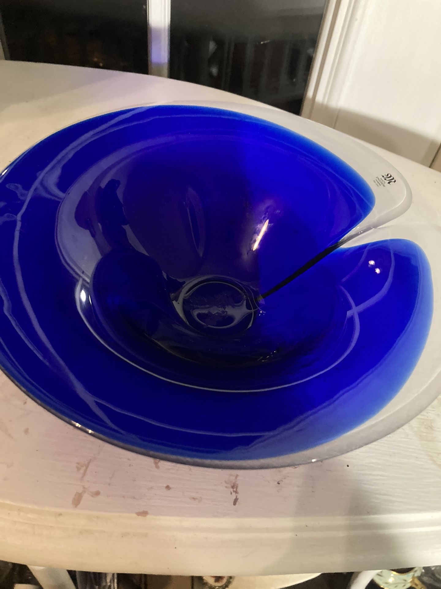 Matt Jonasson Art Glass Bowl