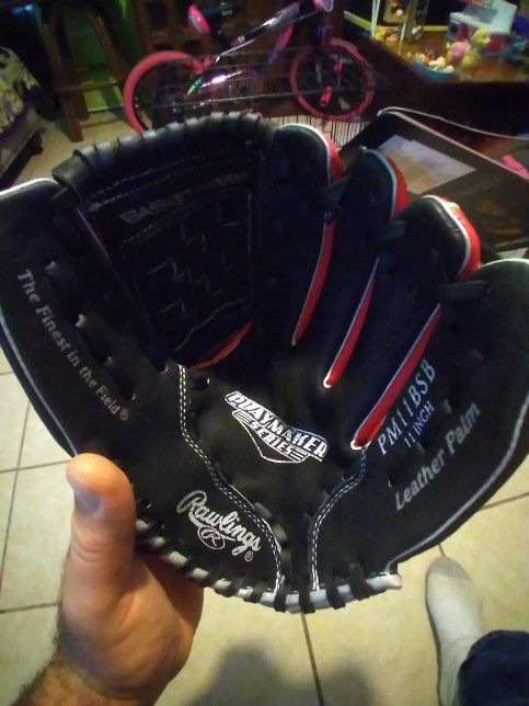 Rawlings Pm11bsb 11 Inch Kids Baseball Glove 