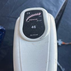 Electric Trolling Motor And Transom