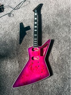 Explorer guitar body no hardware or pickups
