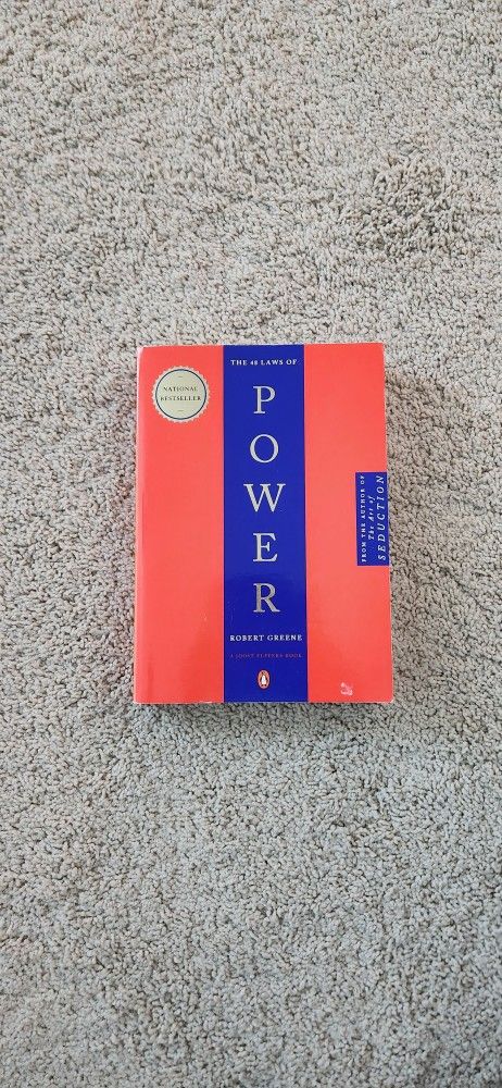 The 48 Laws of Power by Robert Greene