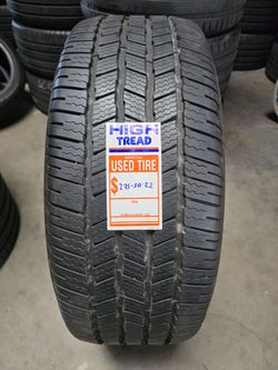 275 50 22 Michelin Tire