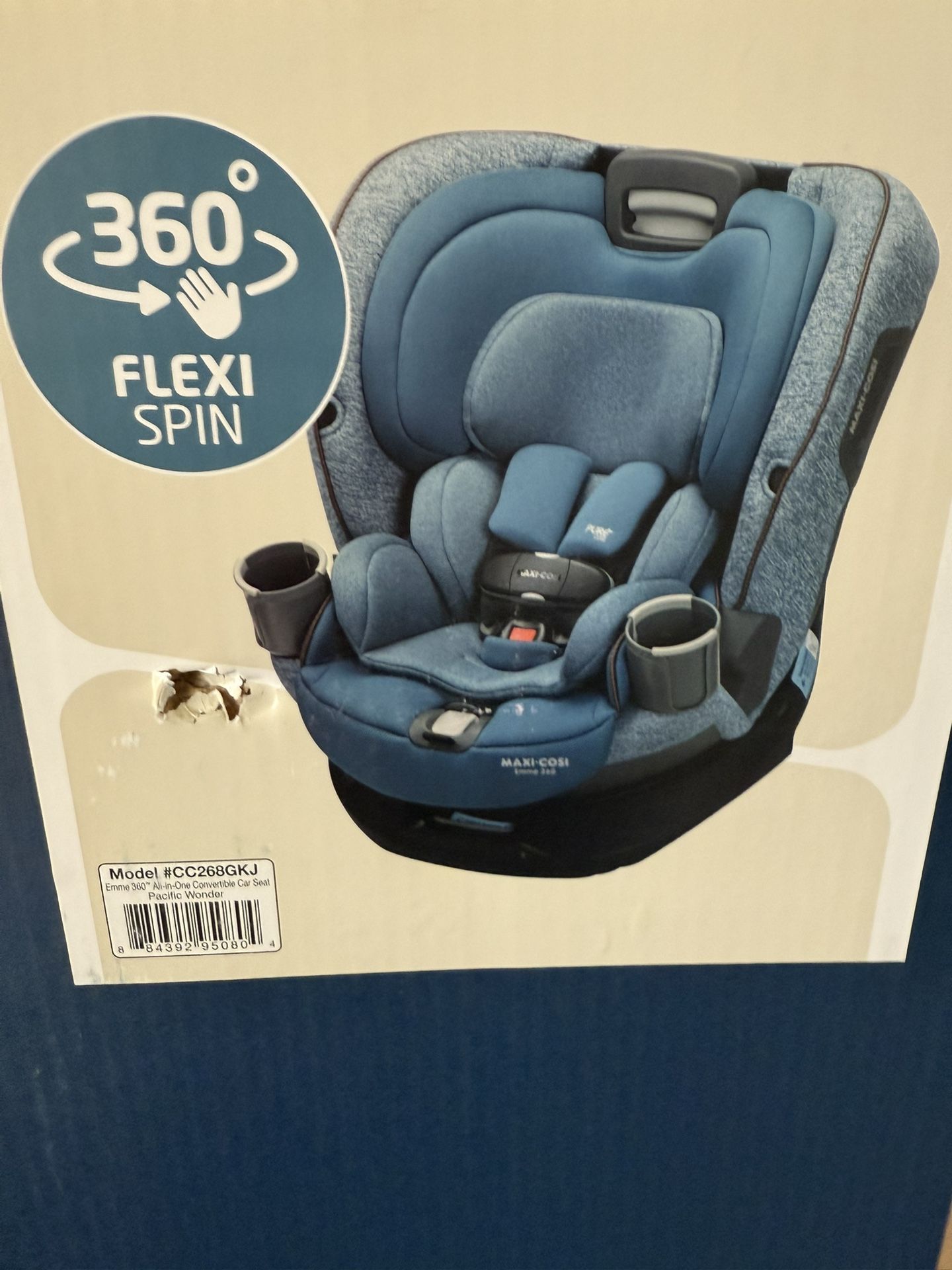 360 Car Seat Cosí Maxi