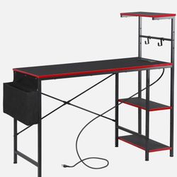 Computer Desk With LED