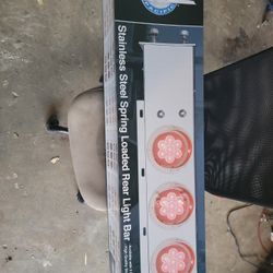 Brand New Stainless Steel Mud Flap Bar 