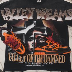 VALLEY T SHIRT x LV SKATE SNEAKER 
