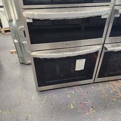 Amazing LG 30 Inch Built.in Smart Combination Wall Oven With 6.4  Total Capacity True Convection Oven Air Fry Steam Sous Vide WCEP6427F