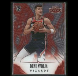 Deni Avdija Rookie Chronicles Honors Washington Wizards