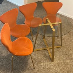 Table And Chairs