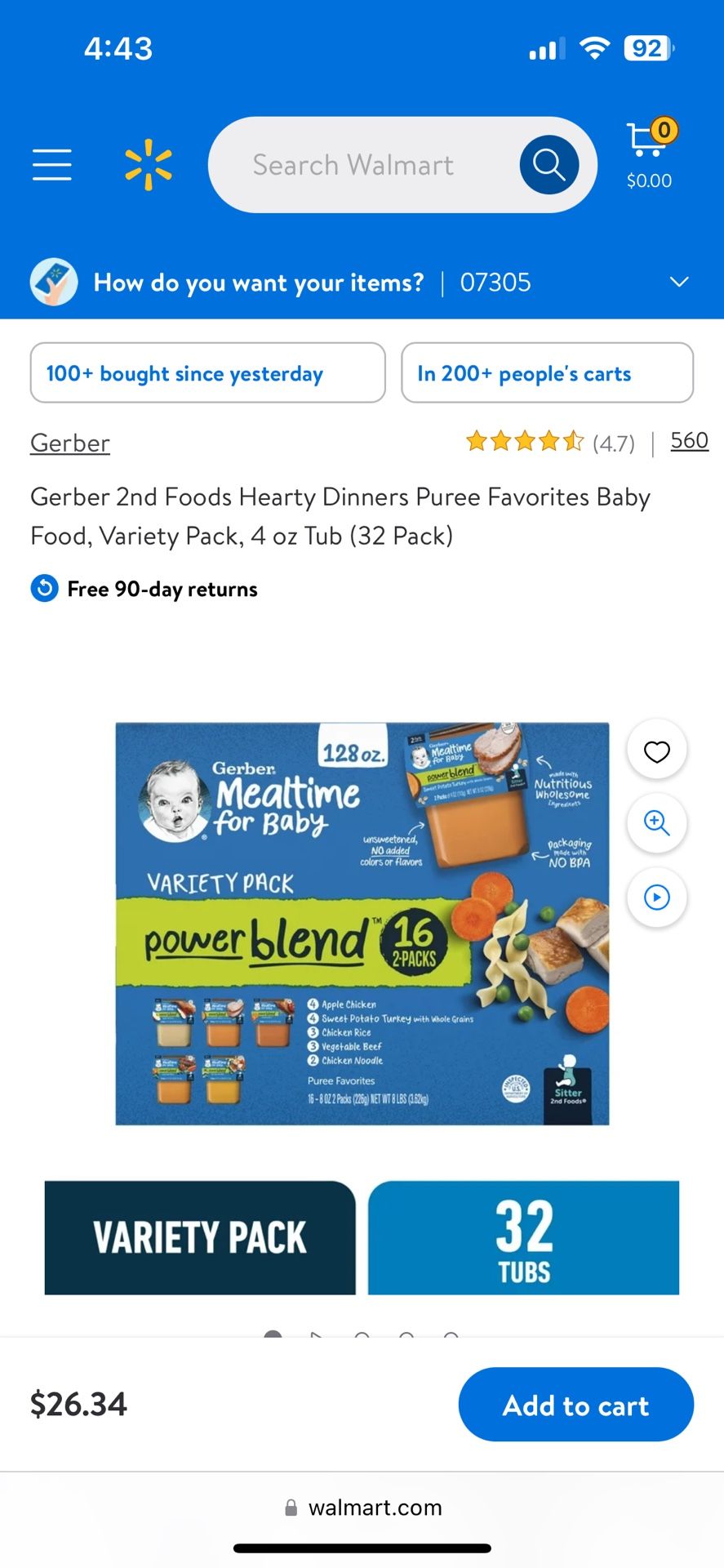 Baby Food