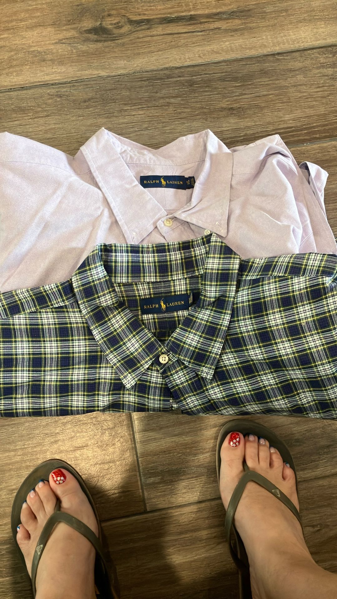 Ralph Lauren Long Sleeve Shirts