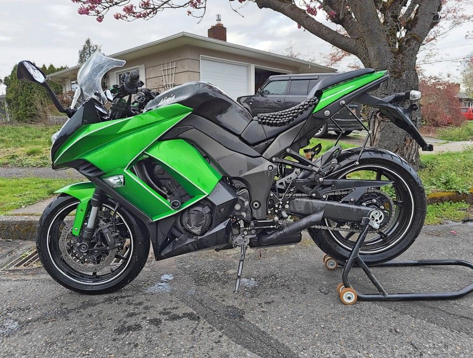 2015 Kawasaki Ninja 1000 SX / Z1000S / Z1000SX ABS