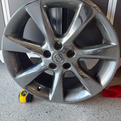 2012 Lexus RX 350 Wheel 