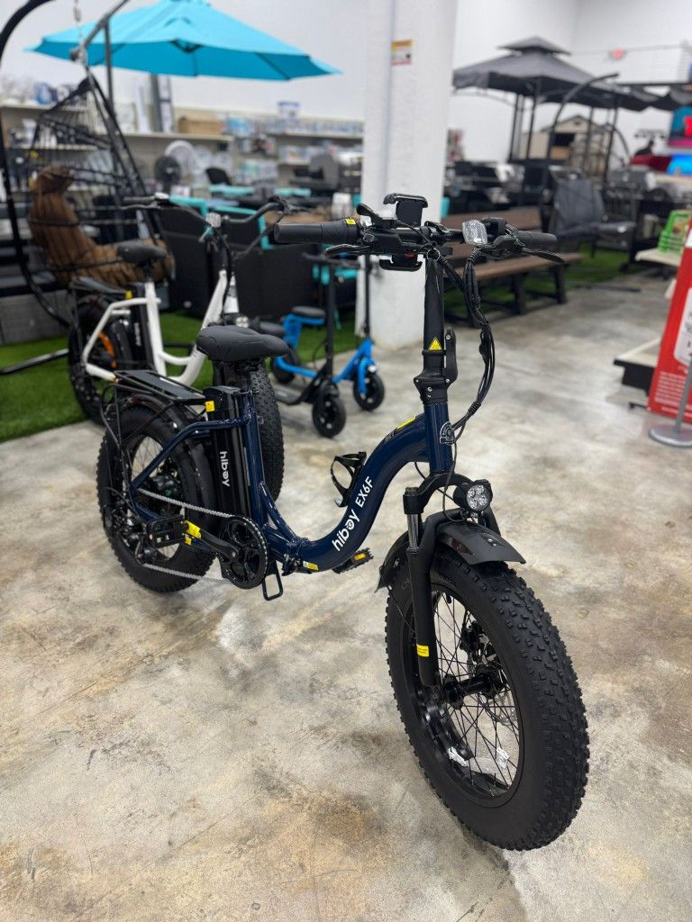 Electric Bike - Bicicleta Electrica 