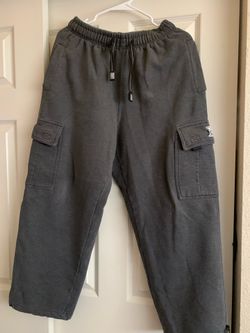 Grey Pro Club Sweats