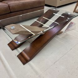 Two Piece Cocktail Table, And End Table Set (Sold In Sets Only) 