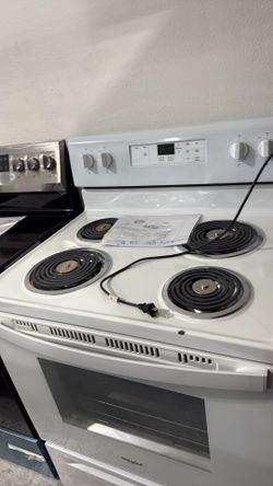 Whirlpool electric range