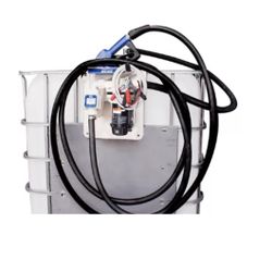 12v Pump Tote Kit W/ Nozzle