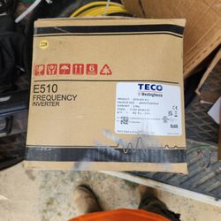 E510 FREQUENCY INVERTER
