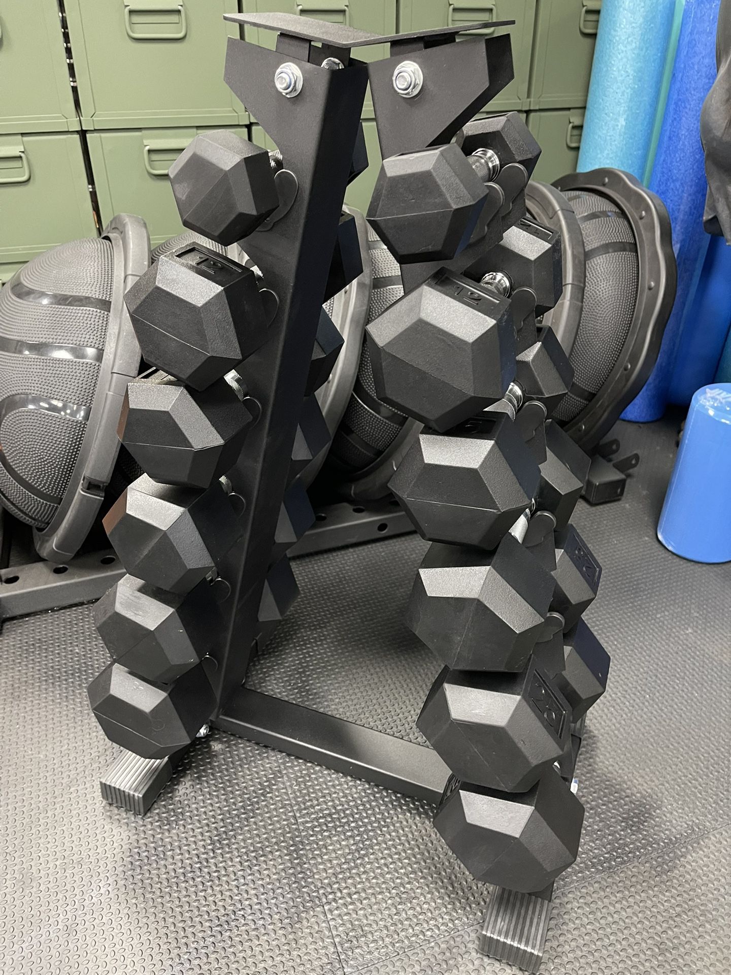 DUMBBELL RACKS🔹SPORTS FITNESS GYM EQUIPMENT