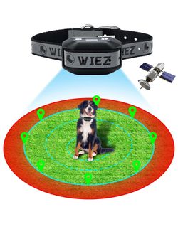 Wireless GPS Dog Collar 
