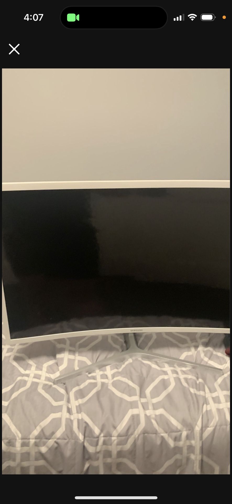 Samsung 27 Inch Curved Monitor