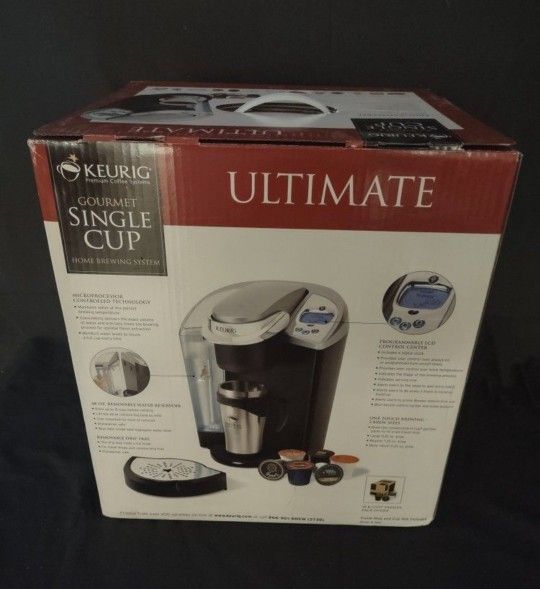 KEURIG Gourmet Single Cup Coffee Machine
