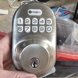 Orange Ishot Keyless Entry 