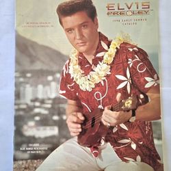 Elvis Presley 1998 Early Summer Catalog Blue Hawaii 
