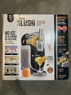 Ninja SLUSHi 3-in-1 72 oz Professional Frozen Drink Maker