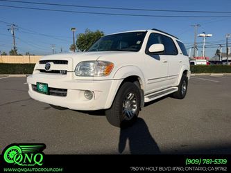 2007 Toyota Sequoia