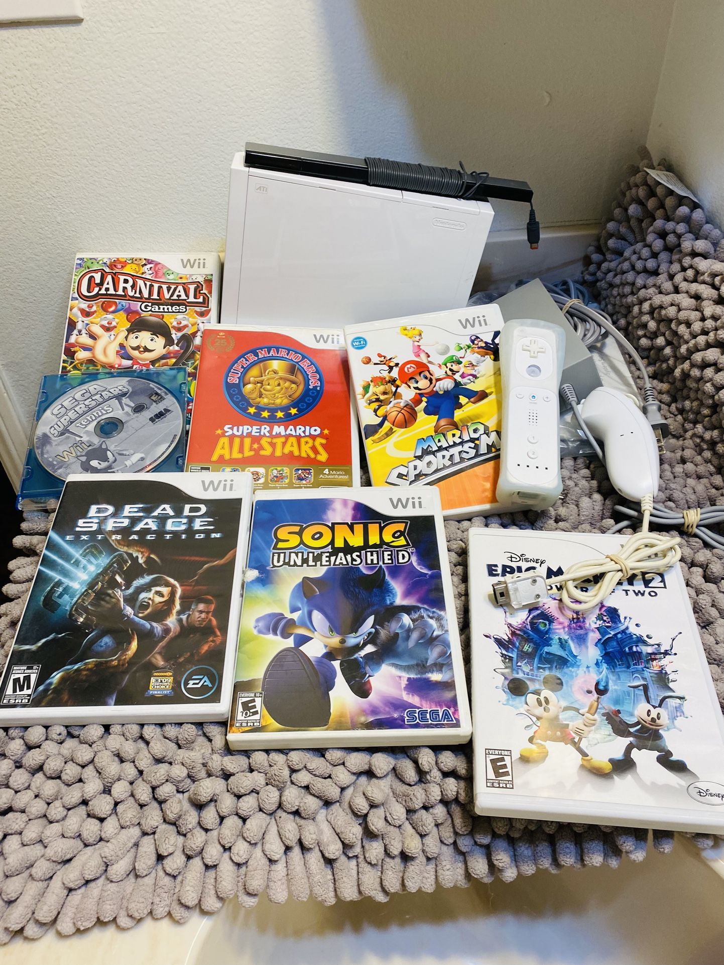 Nintendo Wii Bundle