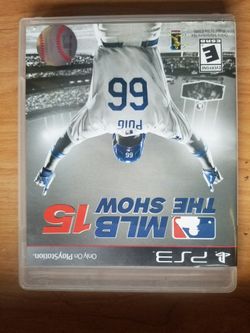 MLB The Show 15 on Playstation 3