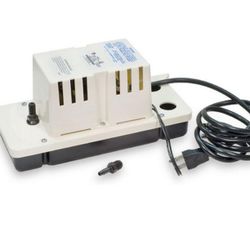 Little Giant VCC-20ULS Low Profile Tank Condensate Removal Pump With Safety Switch