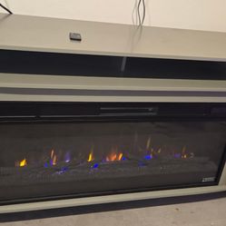 Fire Place TV stand