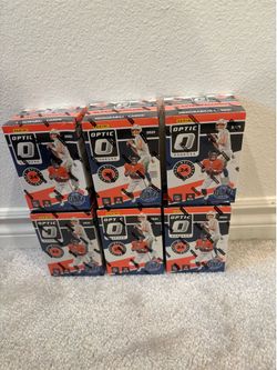 2021 NFL Optic Blaster Boxes