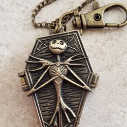 Nightmare before Christmas jack skellington, halloween pocket watch others sold separately