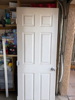 6 panel door