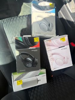 Bose QuietComfort Headphones