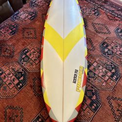 Surfboard RF 6’9” HighVol52. Custom EPS TWIN W TRAILER NewNvrRidden!  Paid 960. Sell 500! 