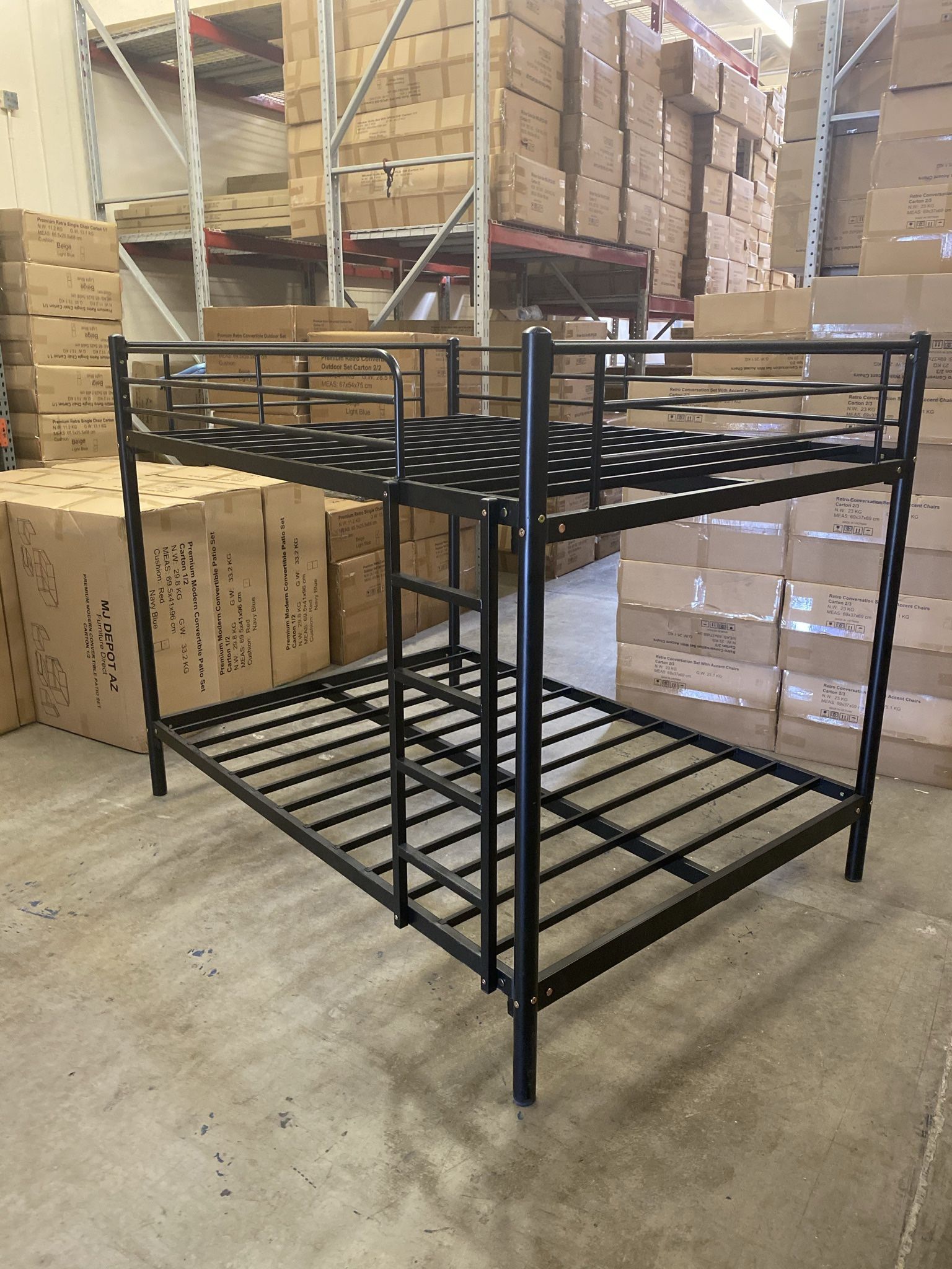 Bunkbed bunk bed litera Queen Over Queen