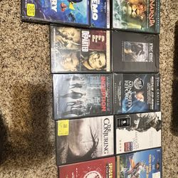 SEALED DVDS - Collector Items