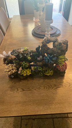Aquarium ornament mint condition