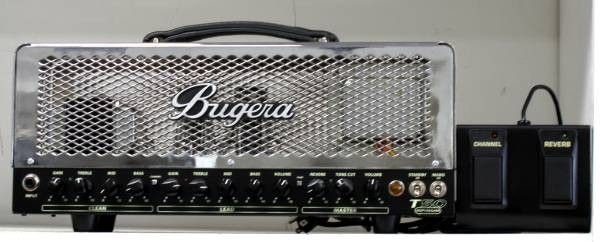 Bugera T50 Infinium Class-A Tube Amp Head