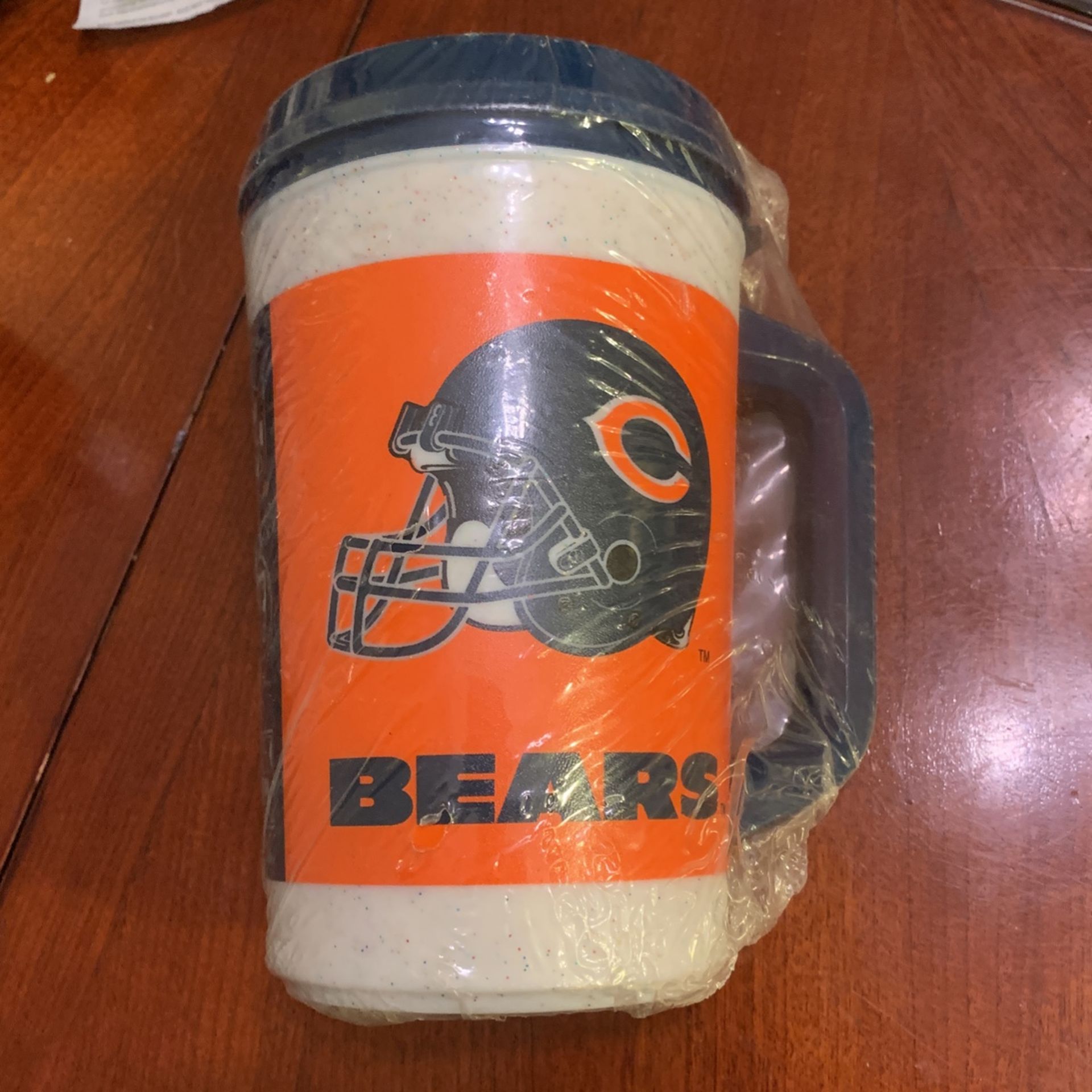 Vintage NFL 7-11 Travel Mug Container