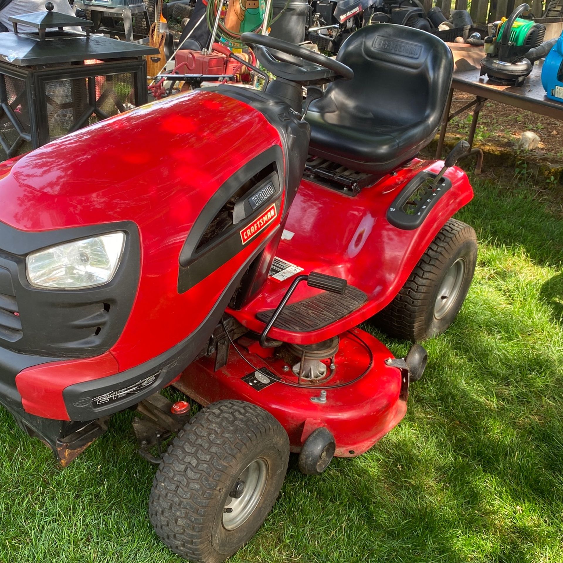 Craftsman VT 3000